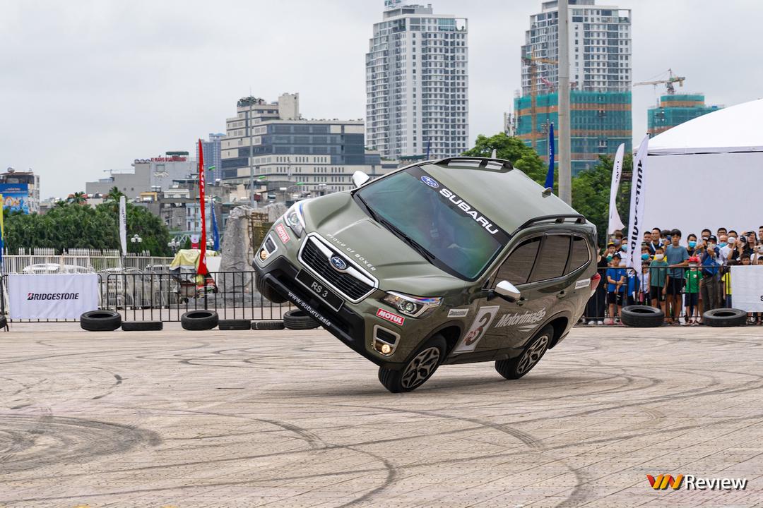 Subaru và Russ Swift kết hợp tạo nên màn trình diễn ô tô nghẹt thở hàng đầu Việt Nam