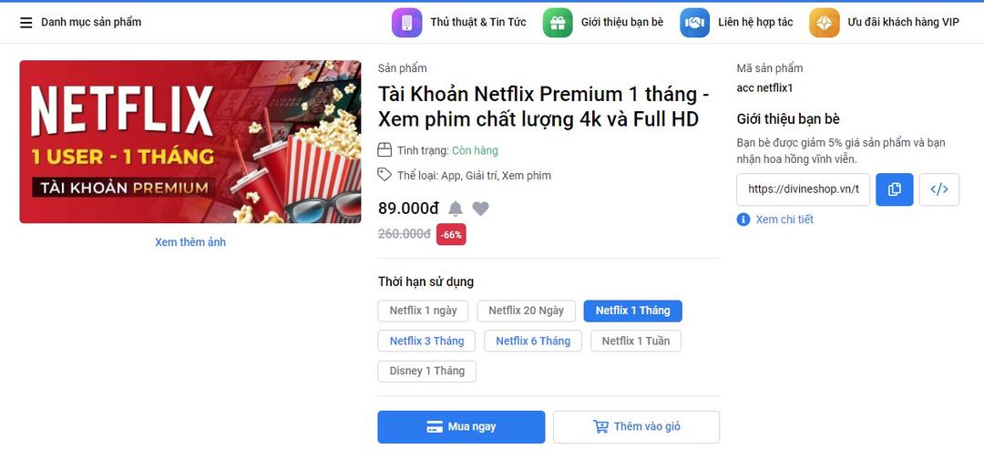 Netflix siết chia sẻ tài khoản ở Việt Nam