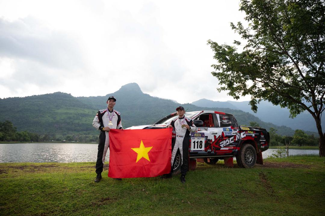 AKA Racing lần thứ 3 thi đấu giải quốc tế đua xe rally Asia Cross Country Rally 2023