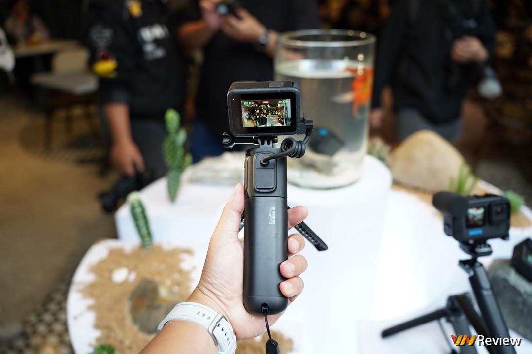 GoPro HERO 12 Black ra mắt tại Việt Nam: Quay video 5.3K và 4K HDR, hỗ trợ tai nghe/mic bluetooth, pin “trâu” hơn, giá hơn 12 triệu