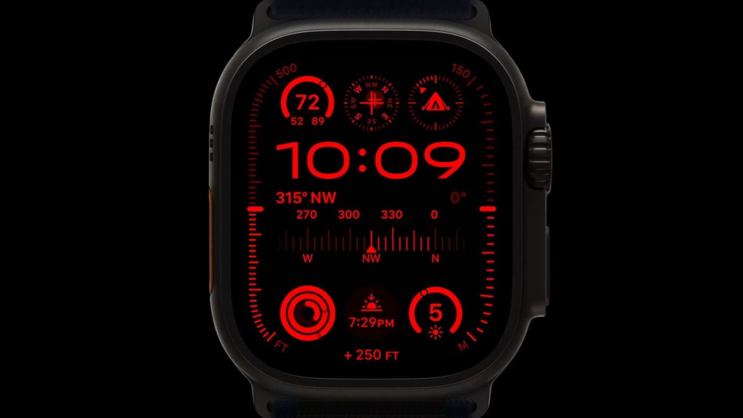 Apple Watch Ultra 2: màn hình sáng nhất lịch sử, chip mới, mặt đồng hồ mới