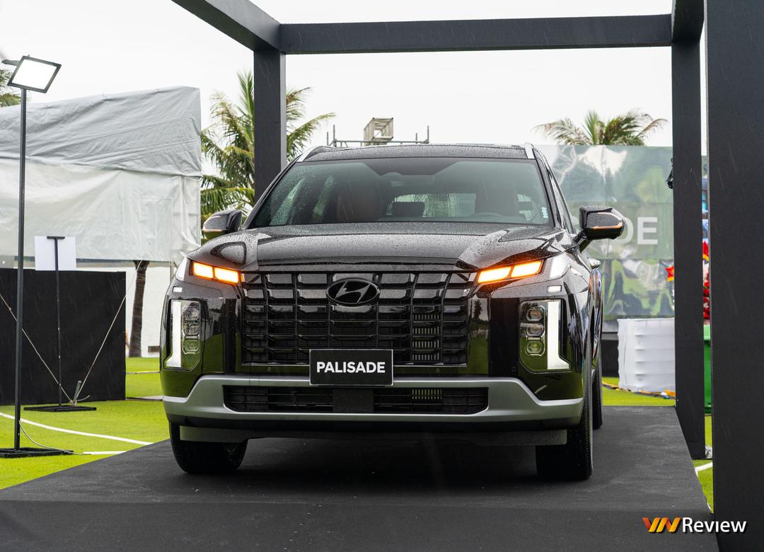 Hyundai Palisade ra mắt thị trường Việt Nam: 4 phiên bản, mức giá từ 1,4 tỷ đồng