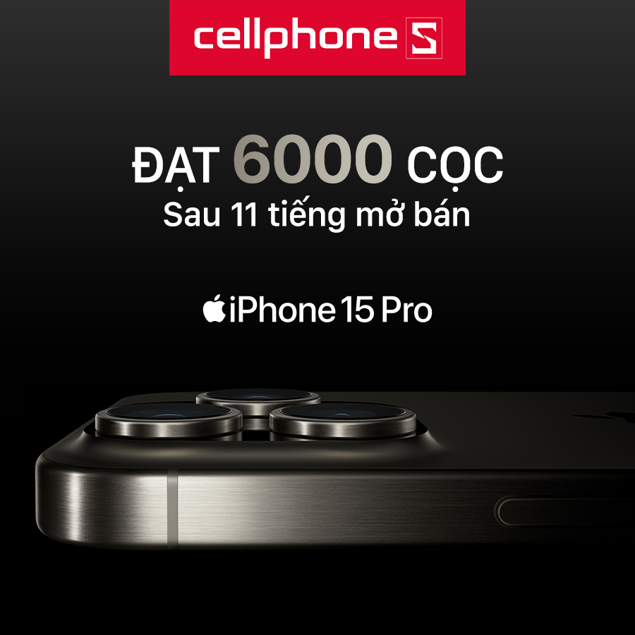 Tình hình ngày đầu tiên mở đặt trước iPhone 15 tại Việt Nam: nhiều hệ thống phải dừng nhận đặt cọc