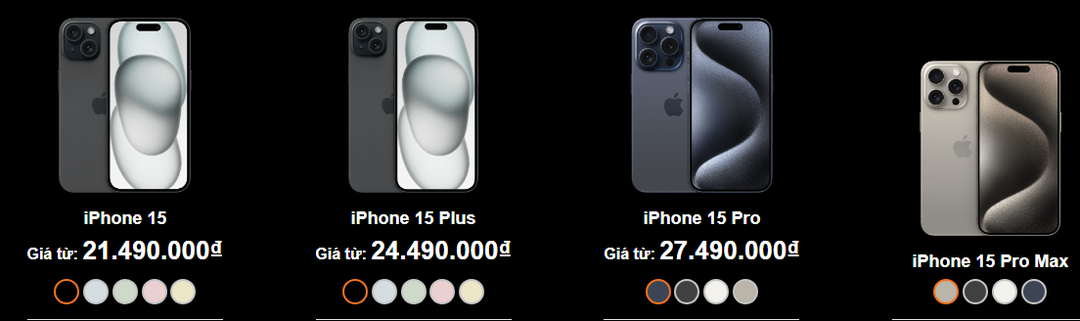 iPhone 15 bao nhiêu tiền? Mua ở đâu giá tốt nhất?