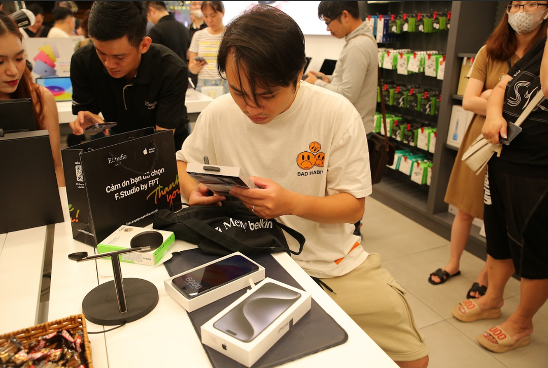 FPT Shop độc quyền mở bán online iPhone 15 Series theo tiêu chí ‘5 nhất’