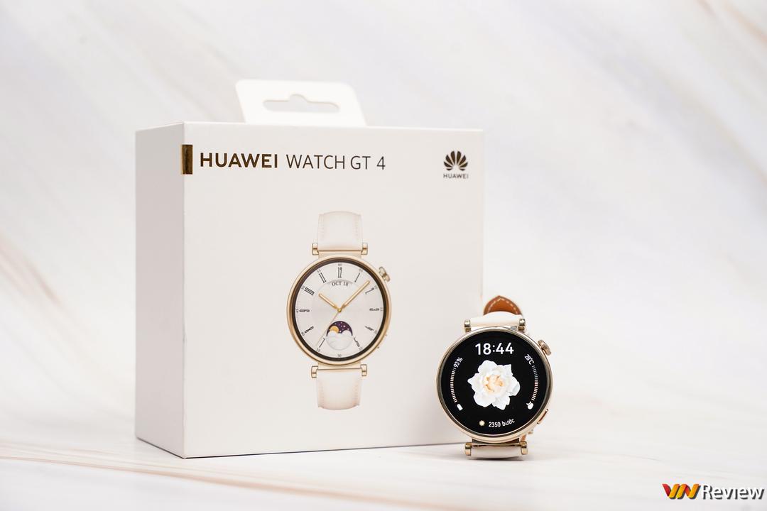 Đánh giá Huawei Watch GT 4 41mm: smartwatch đậm chất cổ điển, “over hợp” cho phái nữ