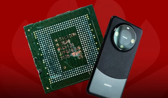 Vén màn bí mật chip Huawei Kirin 9000s