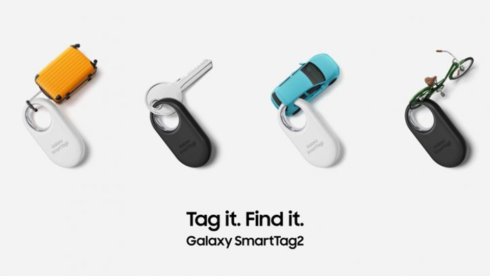 Samsung ra mắt Galaxy SmartTag2: Thiết bị theo dõi bền hơn và pin lâu hơn