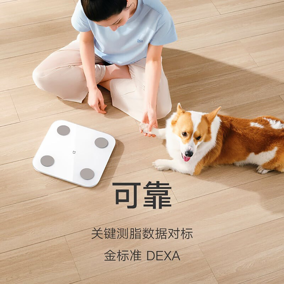 Xiaomi ra mắt cân thông minh Mijia Smart Body Fat Scale S400: Đo được lượng mỡ, nhịp tim, giá cực mềm