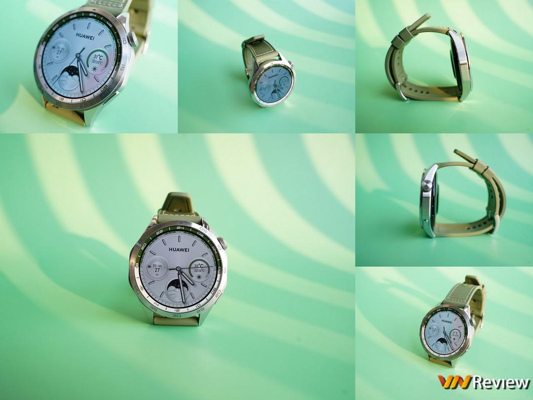 Đánh giá Huawei Watch GT 4 46mm: smartwatch gần như toàn diện, đẹp cả “người”, cả “nết”