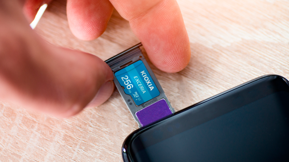 Thẻ nhớ microSD Kioxia: Lựa chọn hoàn hảo cho nhu cầu lưu trữ của bạn