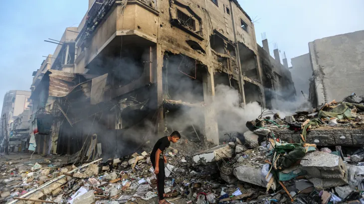 Nạn nhân của xung đột Hamas - Israel mất hết tất cả, tương lai chẳng còn gì