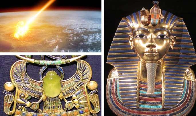 Pharaoh Tutankhamun của Ai Cập sở hữu báu vật có nguồn gốc ngoài Trái Đất