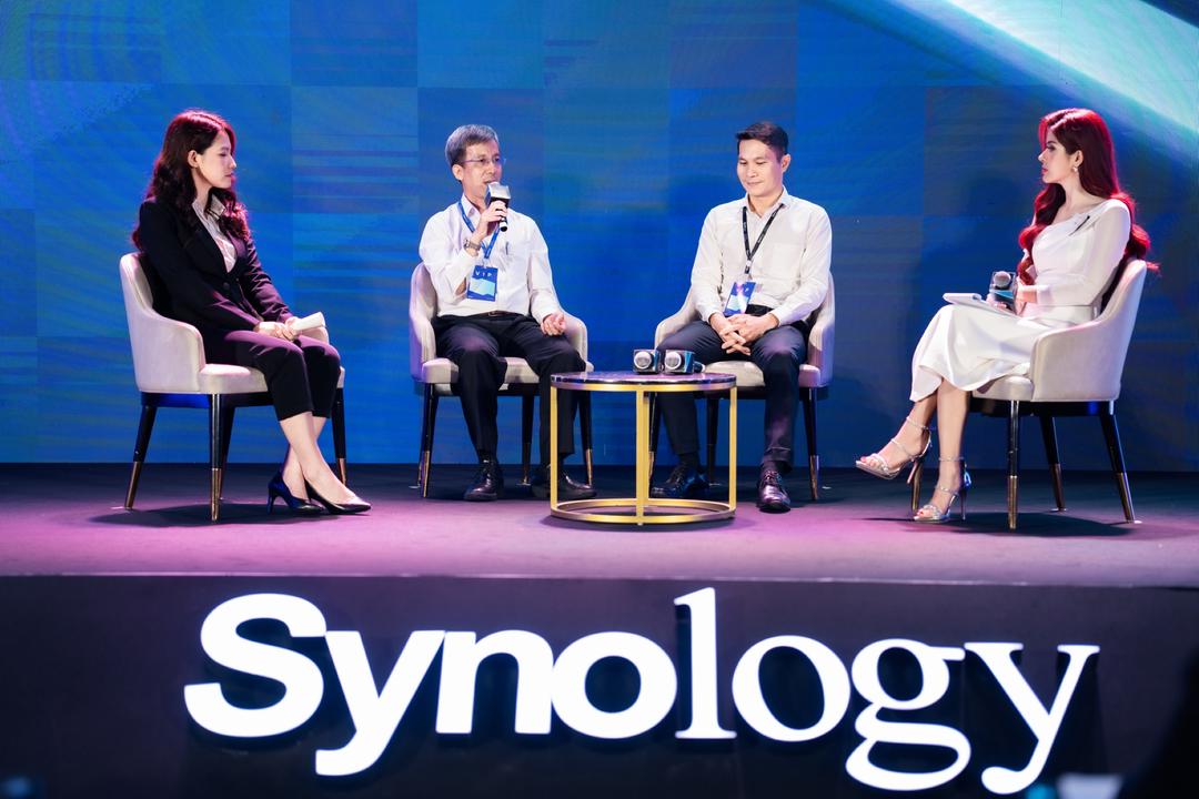 Thách thức và cơ hội trong quản trị dữ liệu doanh nghiệp: Cuộc trò chuyện với Giám đốc Kinh doanh Synology