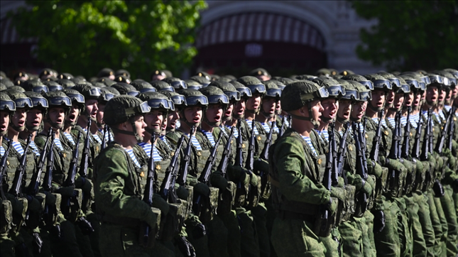 Putin ký sắc lệnh bổ sung lực lượng quân nhân lần thứ 2