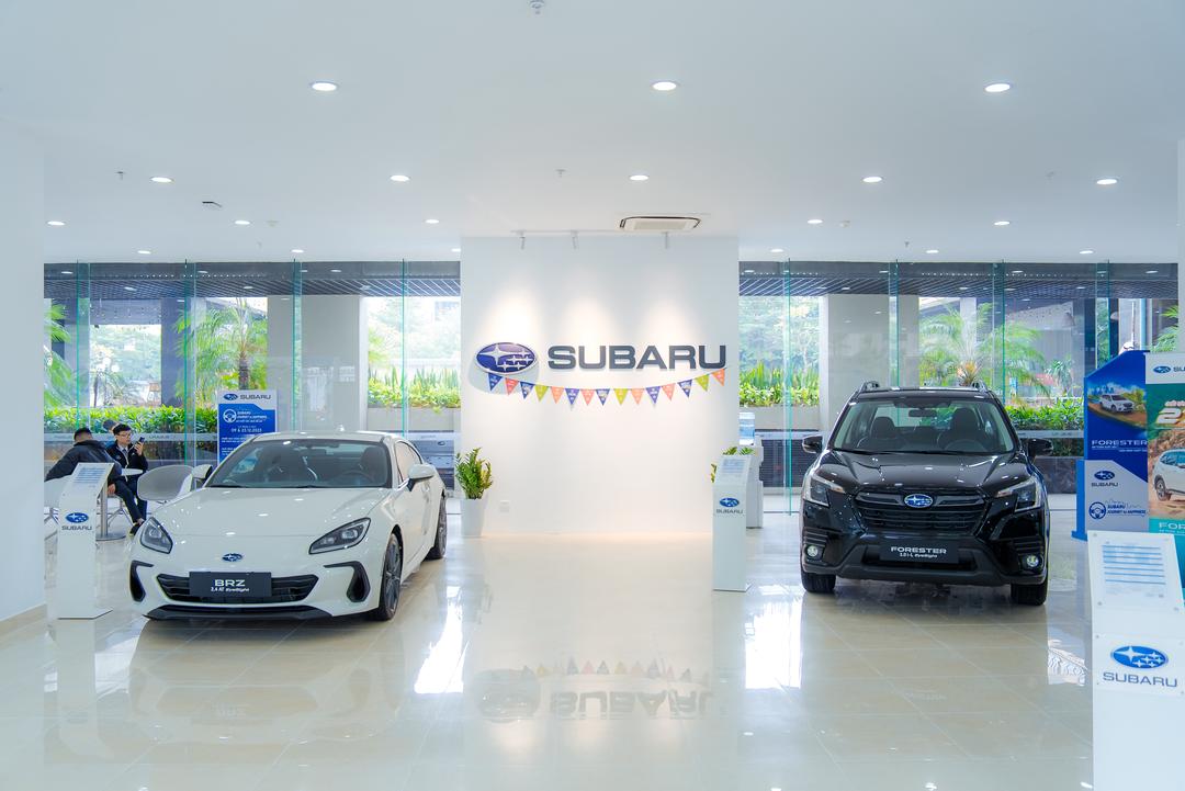 Subaru Việt Nam khai trương phòng trưng bày Hà Đông, tặng thêm hàng loạt ưu đãi ấn tượng