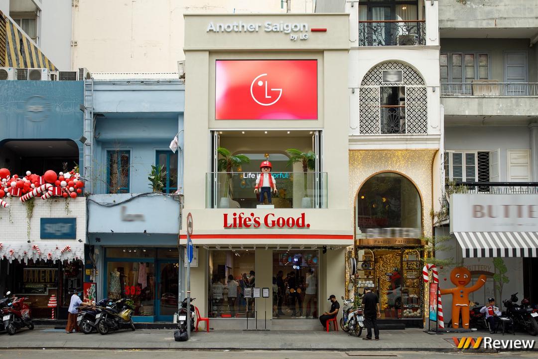 Lần đầu tiên LG mở showroom “Another Saigon” tại Việt Nam: trưng bày hàng loạt sản phẩm độc lạ từ tủ chăm sóc giày đến ghế mát xa, máy rửa bát