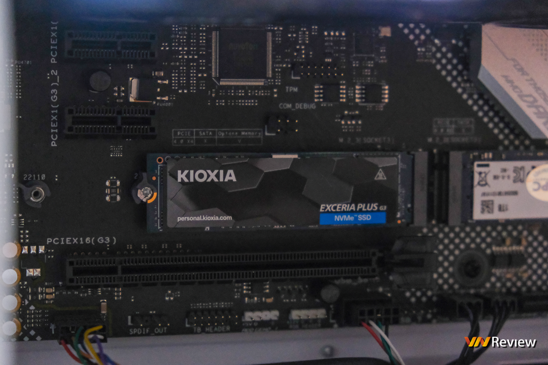 “So găng” hai SSD đáng mua nhất tầm giá dưới 2 triệu: KIOXIA EXCERIA Plus G3 và Western Digital Blue SN580