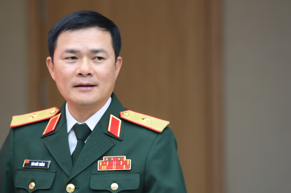 Chủ tịch - TGĐ Tập đoàn Viettel Tào Đức Thắng được thăng quân hàm Thiếu tướng