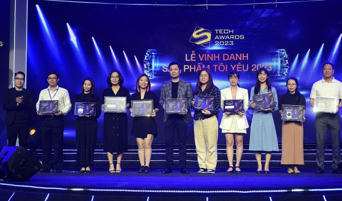 VnExpress công bố sản phẩm công nghệ xuất sắc trong năm tại Tech Awards 2023