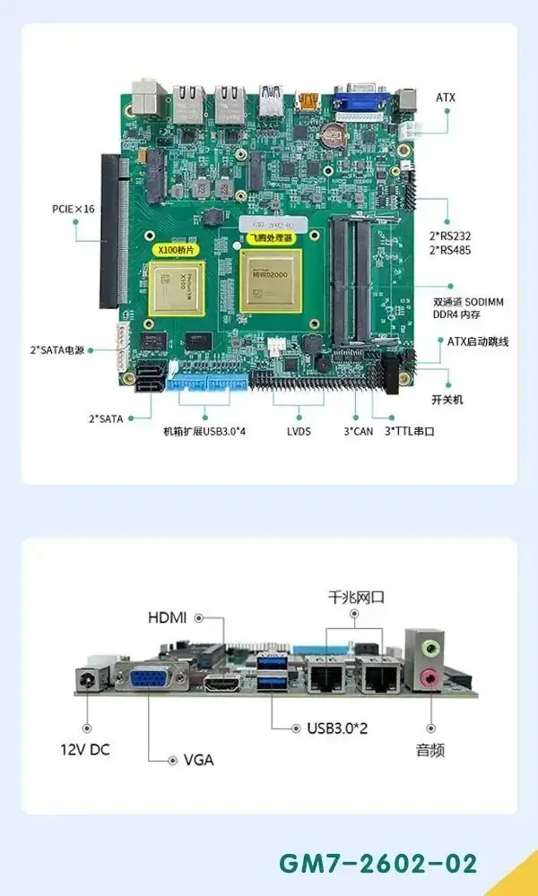 Bo mạch chủ PC tự sản xuất hoàn toàn bằng công nghệ Trung Quốc, giá 700 USD