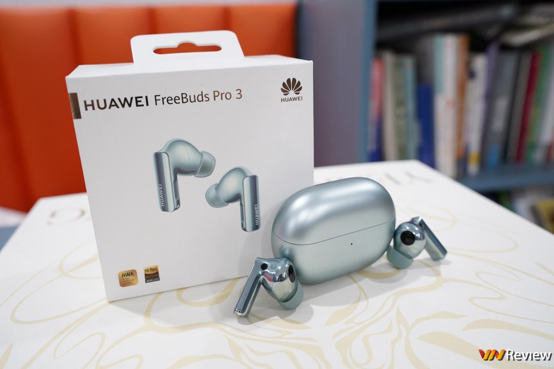 Chi tiết Huawei FreeBuds Pro 3: nâng cấp mạnh về chất âm, chống ồn và gọi thoại