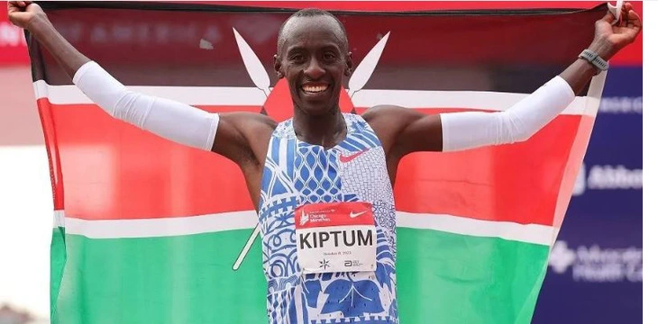 Kỷ lục gia marathon thế giới Kelvin Kiptum qua đời vì tai nạn