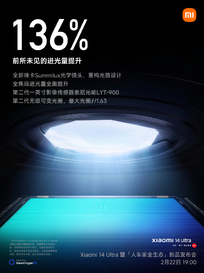 Xiaomi 14 Ultra lộ thông số cấu hình cực khủng, top 1 Android khiến Galaxy S24 Ultra trở nên lỗi thời