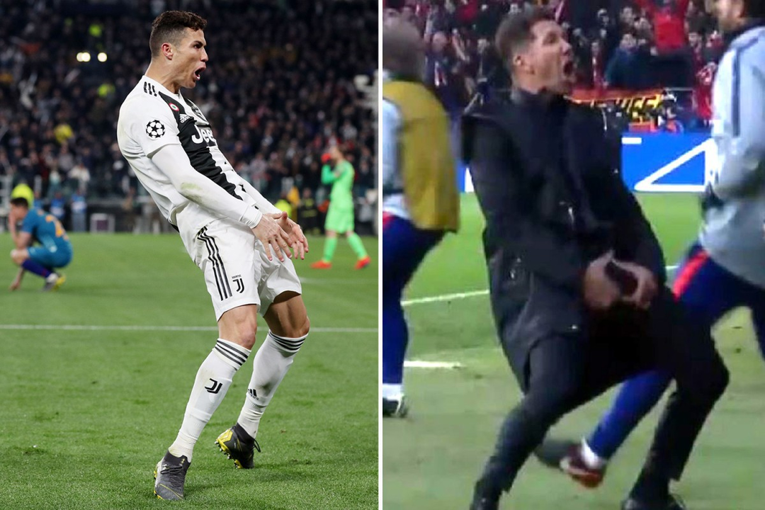 Ronaldo gây sốc với màn ăn mừng phản cảm: Không phải lần đầu tiên