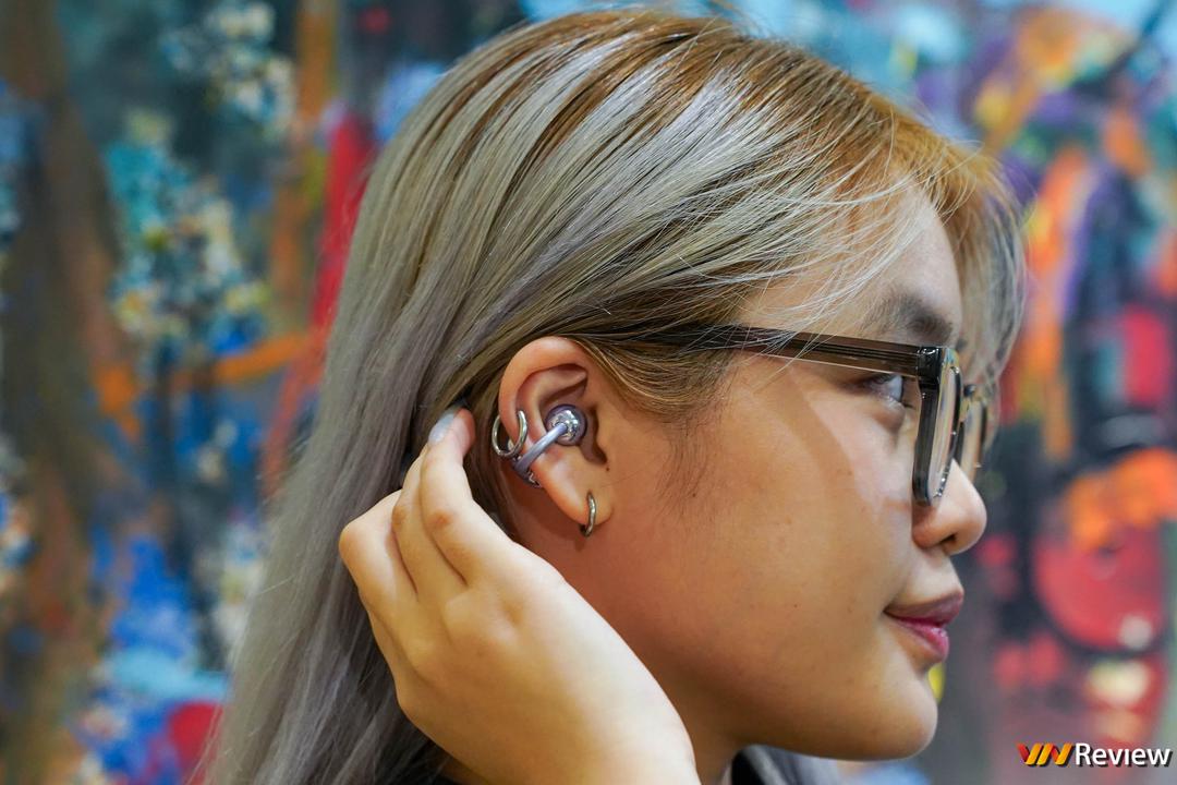 Chi tiết Huawei FreeClip: tai nghe độc lạ như khuyên đeo vành tai, chất âm bất ngờ