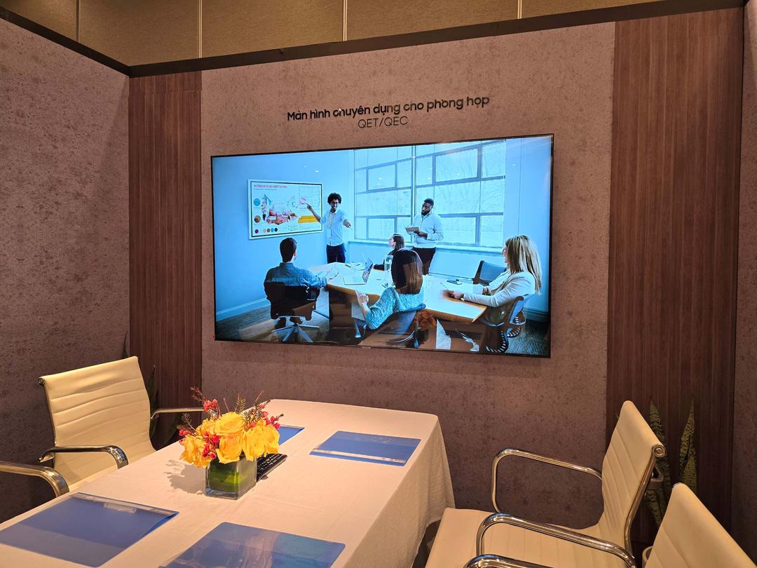 Samsung mở rộng hợp tác cùng PSD, mang giải pháp hiển thị toàn diện cho khách sạn, doanh nghiệp vừa và nhỏ tại Việt Nam