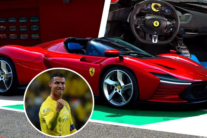 Siêu xe Ferrari Daytona SP3 hơn 80 tỷ Cristiano Ronaldo vừa mua có gì đặc biệt?