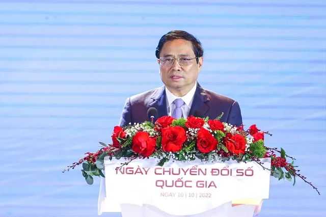 Thủ tướng Phạm Minh Chính: Chuyển đổi số phải để người dân, doanh nghiệp hưởng lợi 