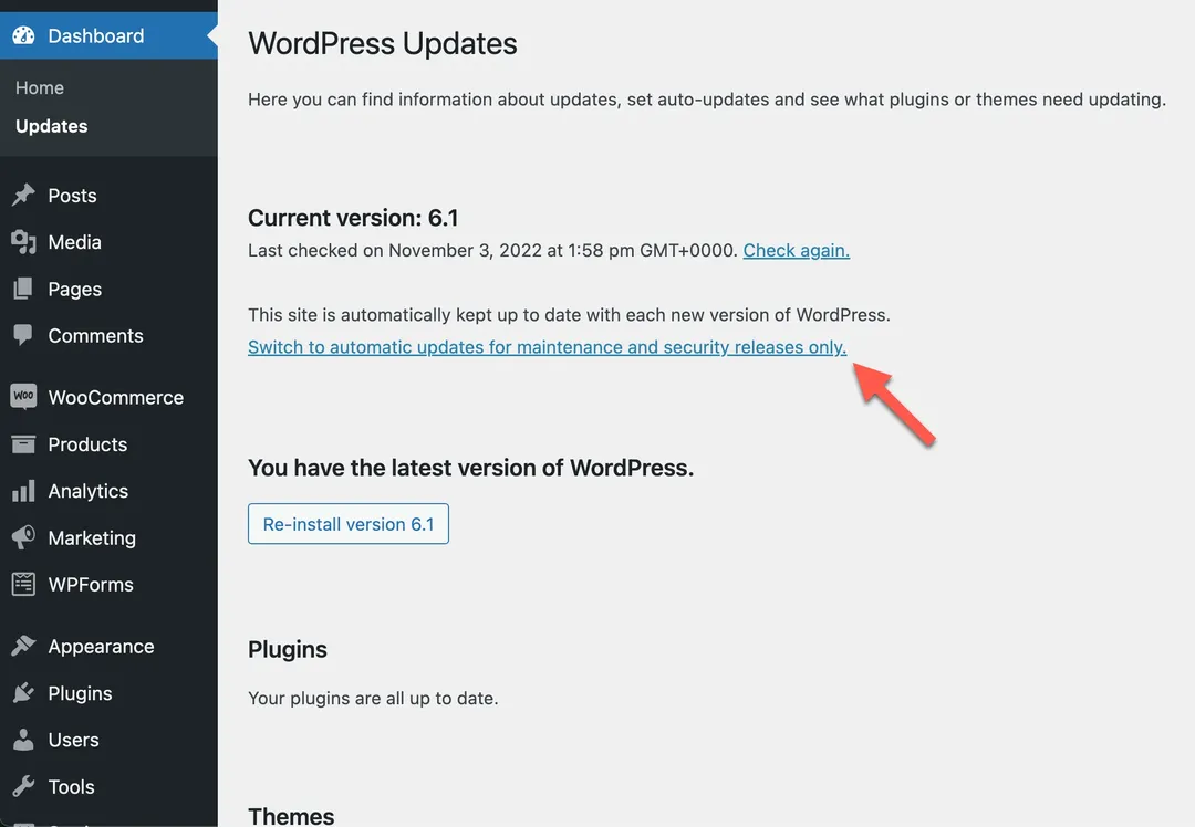WordPress 6.1 bị lỗi nghiêm trọng, cách khắc phục?