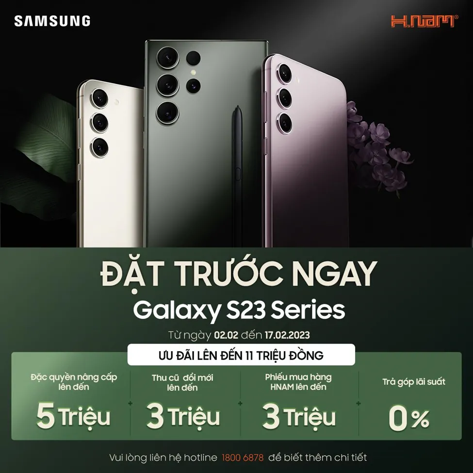 Giá Samsung S23 Ultra có thể giảm tới 11 triệu đồng khi trừ quà và áp dụng tất cả ưu đãi