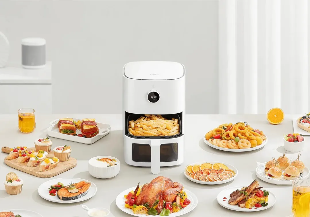 “Ngấy” điện thoại, Xiaomi chuyển sang ra mắt nồi chiên không dầu thông minh Xiaomi Smart Air Fryer Pro 4L tại Việt Nam, giá 2,69 triệu đồng