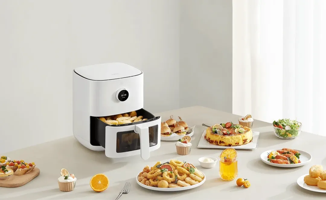 “Ngấy” điện thoại, Xiaomi chuyển sang ra mắt nồi chiên không dầu thông minh Xiaomi Smart Air Fryer Pro 4L tại Việt Nam, giá 2,69 triệu đồng