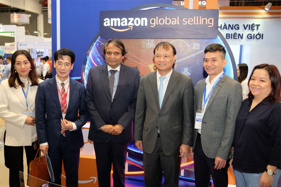 Amazon Global Selling tham dự triển lãm kết nối chuỗi cung ứng quốc tế Vietnam International Sourcing Expo 2023: cất cánh “Made-in-Vietnam” ra toàn cầu