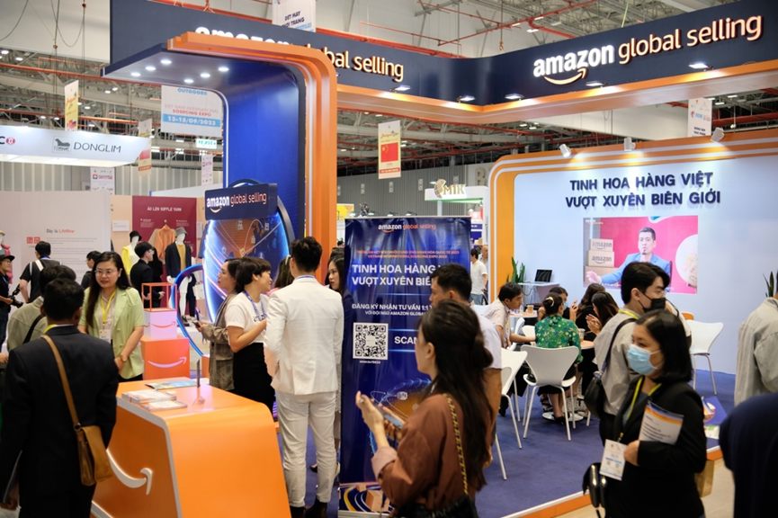 Amazon Global Selling tham dự triển lãm kết nối chuỗi cung ứng quốc tế Vietnam International Sourcing Expo 2023: cất cánh “Made-in-Vietnam” ra toàn cầu