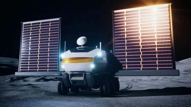 Toyota sắp mang xe thám hiểm Lunar Cruiser lên mặt trăng: to như 'căn nhà di động', có thể tự lái, biến nước thành oxy để thở