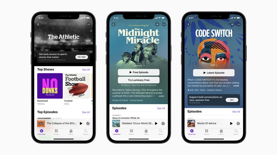 Apple đã thất bại trong cuộc chiến podcasts trả phí như thế nào