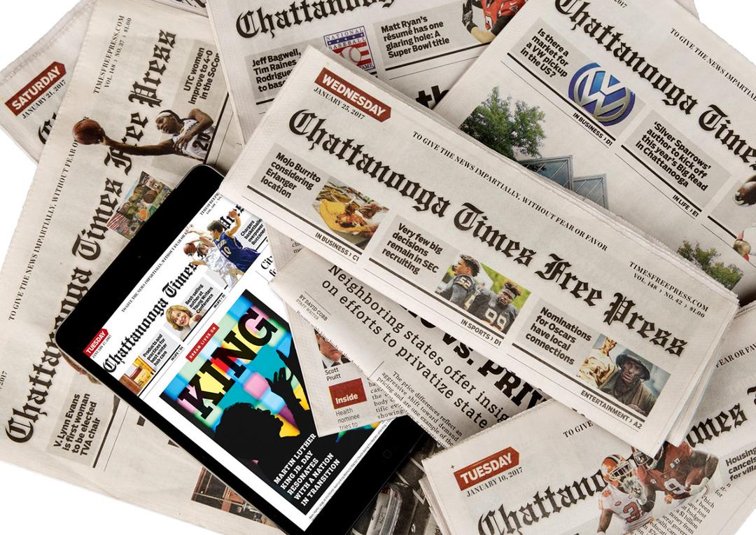 Một tờ báo phát miễn phí iPad để khuyến khích độc giả chuyển sang dạng thuê bao hàng tuần