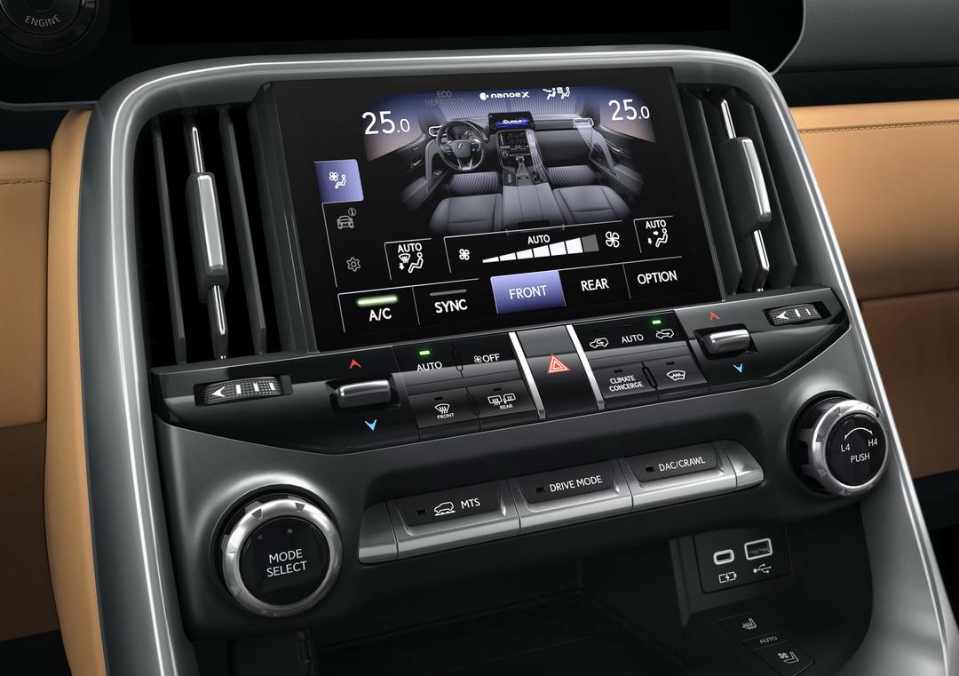 Lexus LX 600 (2022) ra mắt: Động cơ V6 Twin Turbo, nâng cấp hệ thống khung gầm và nội thất hiện đại
