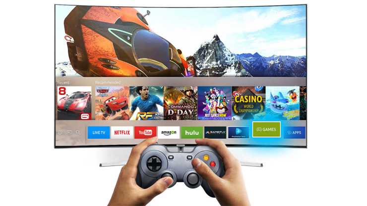 Samsung lấn sân sang game đám mây, chơi qua TV Tizen