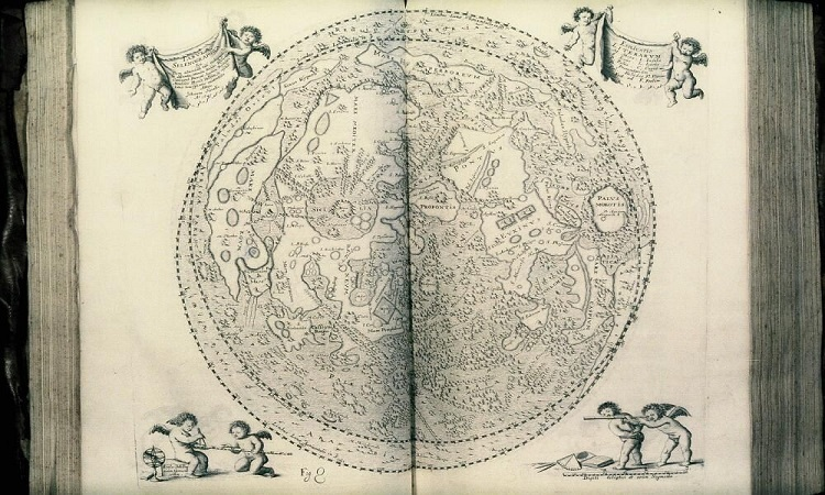 Người đầu tiên vẽ bản đồ Mặt Trăng