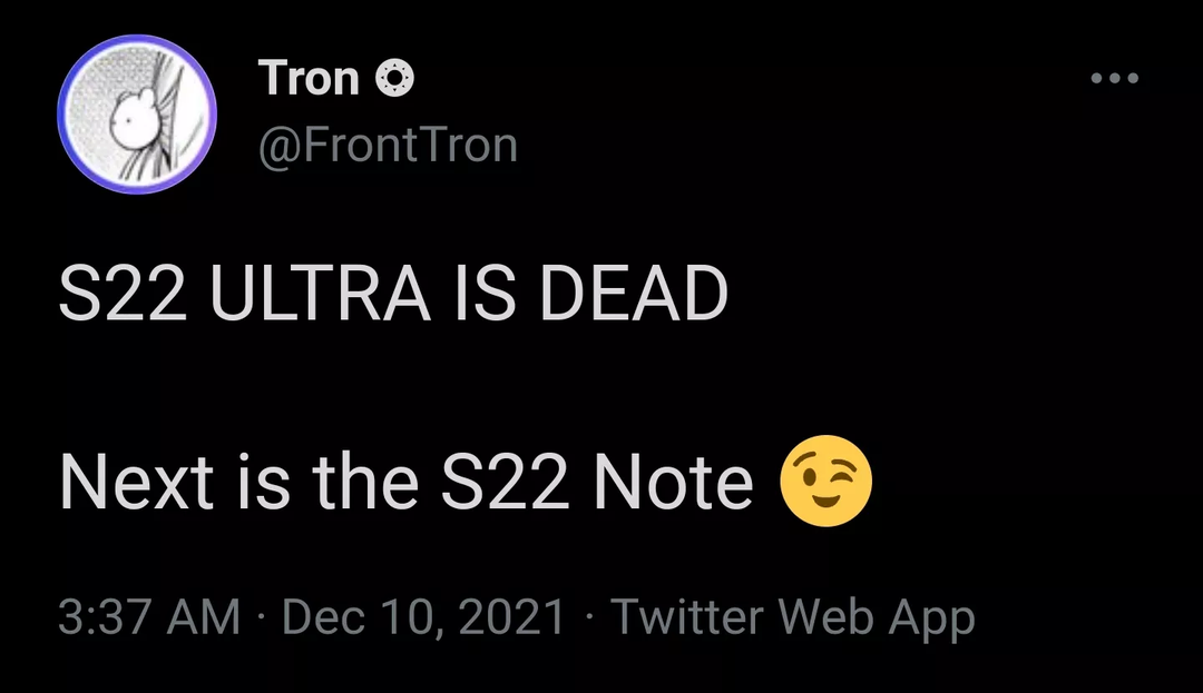 Galaxy S22 Ultra sẽ có tên mới là Galaxy S22 Note, tri ân các fan dòng Note