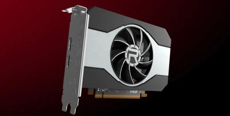 AMD cố tình bóp hiệu năng đào coin của card đồ họa Radeon RX 6500 XT
