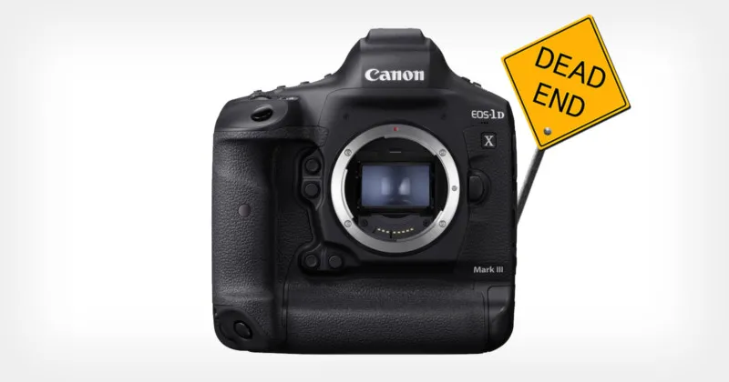 1DX Mark III sẽ là máy ảnh DSLR flagship cuối cùng của Canon