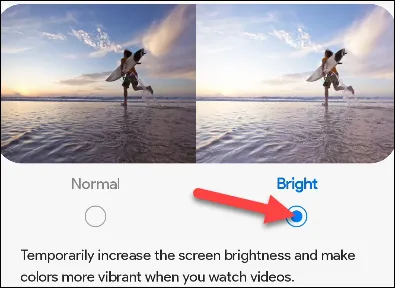 Cách để xem video đẹp hơn qua màn hình điện thoại Samsung 