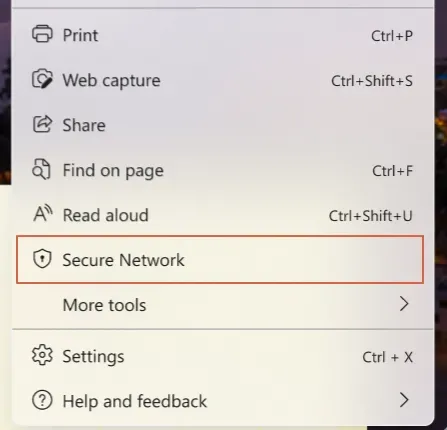 Microsoft tích hợp VPN miễn phí vào trình duyệt Edge